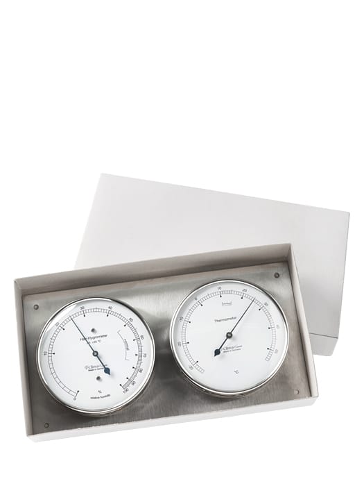 Double Thermometer Hygrometer - Vinum