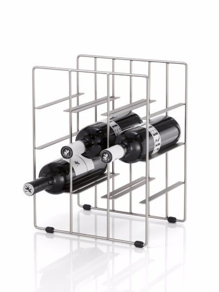 Pilare 9 bottles Wine rack - Blomus
