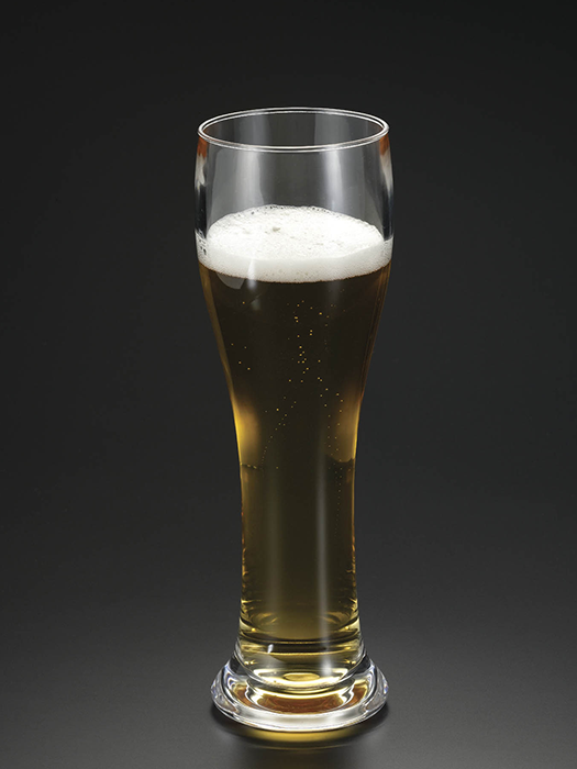 Acrylic Beer Pilsner Glass