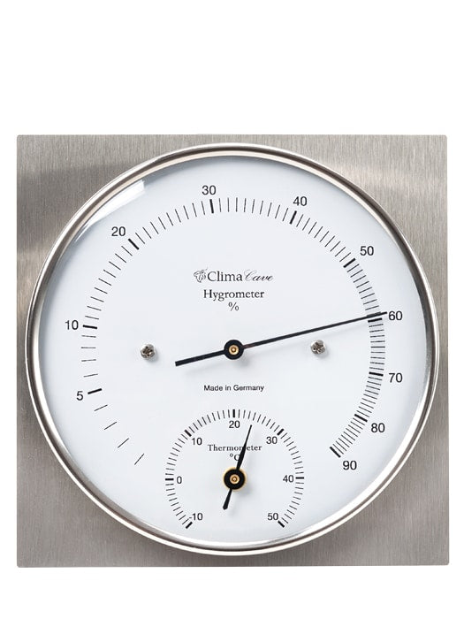 Thermomètre-hygromètre de Cave à vin - Vinum