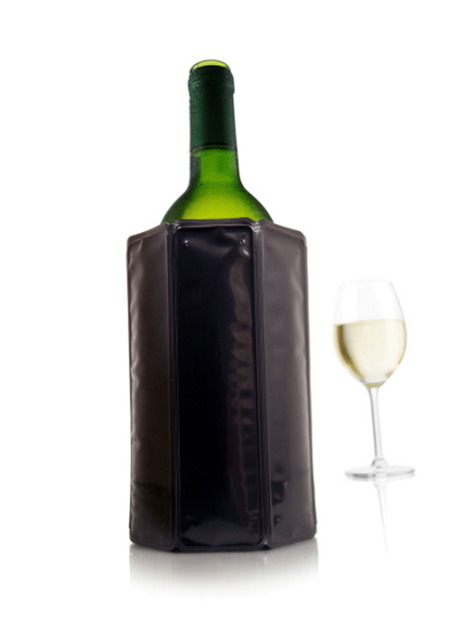 Refroidisseur à vin Noir- Vacuvin