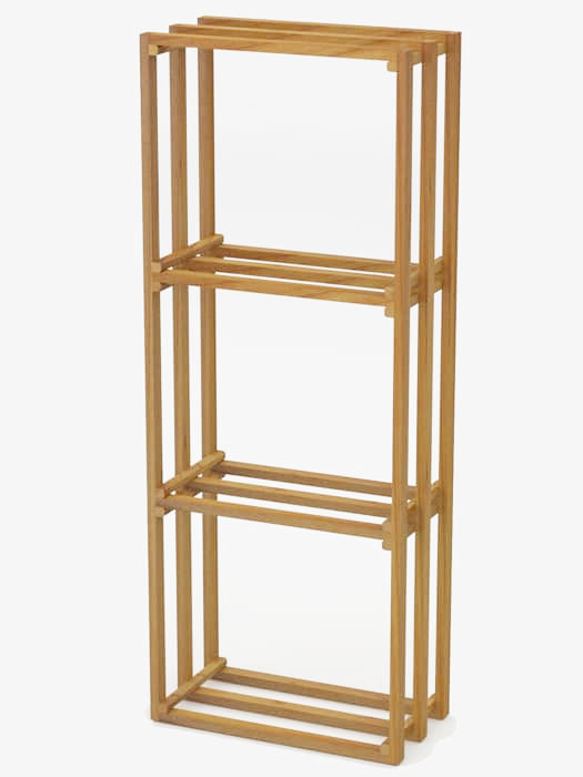 Classic Series Bulk 69-bottle Rack - LVG