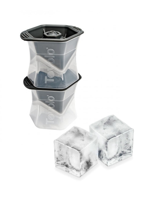 Lot de 2 Moules à glaçons Colossal Cube 2.25" - Tovolo