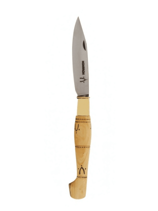 Couteau pliant à virole 9 cm en Buis - Nontron