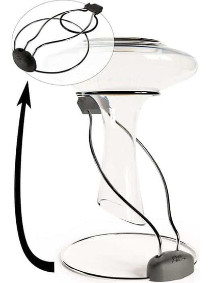 Foldable Wine Decanter Drying Stand - Brilliant