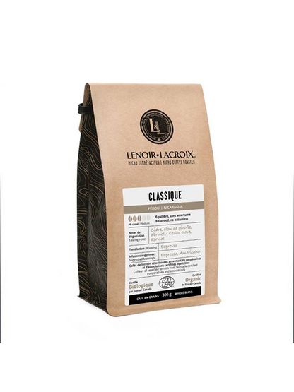 Café en grains CLASSIQUE- Lenoir et Lacroix