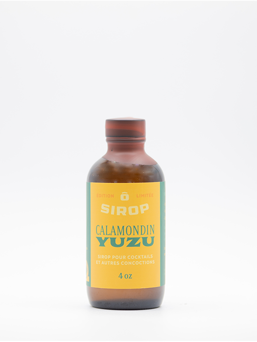 Calamondin Yuzu Syrup - Ô Sirop