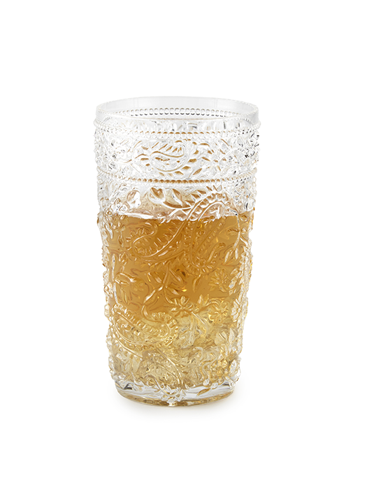 Acrylic Cocktail Glasses- Paisley