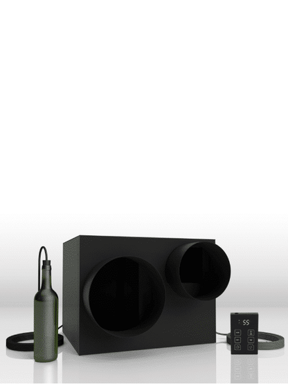 Wine cellar cooling unit 4000 WhisperKool Ducted Platinum Split Series H.E.