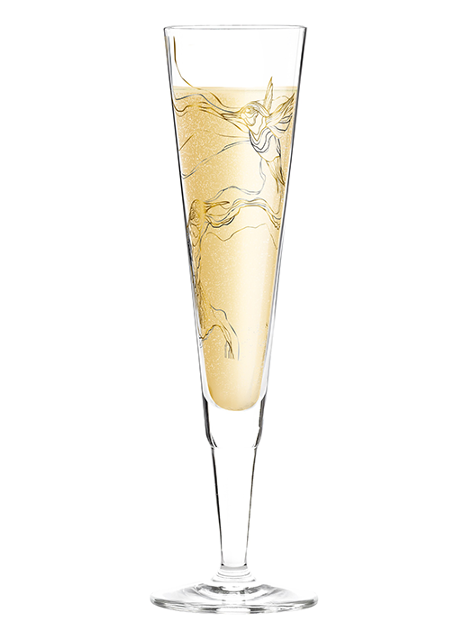 Champagne glass Marvin Benzoni 2020– Champus Ritzenhoff