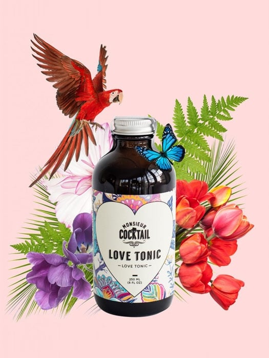 Love Tonic Syrup - Monsieur Cocktail