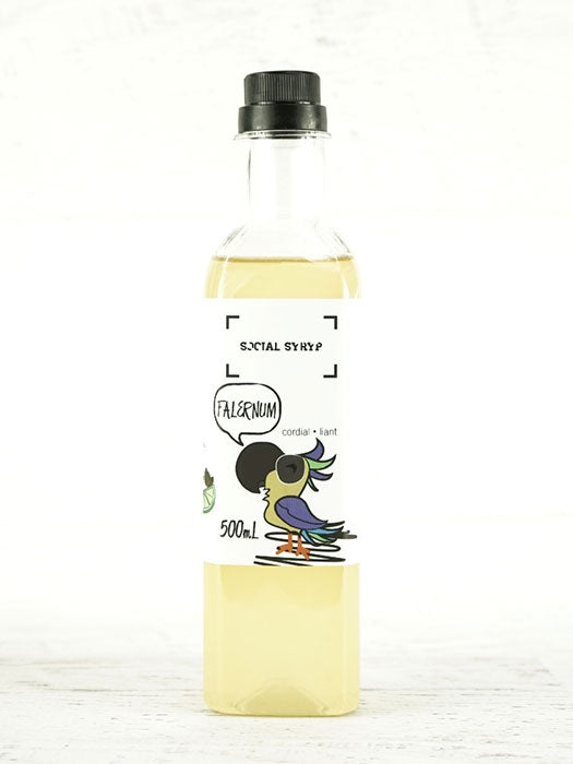 Sirop de falernum - Social Syryp