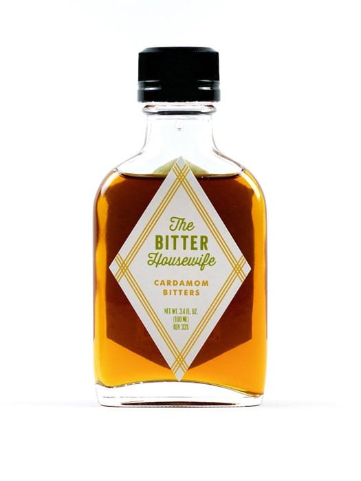 Cardamom Bitters - The Bitter Housewife
