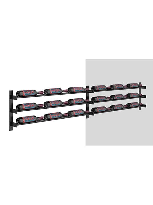 Evolution Wine Wall 15″ EXTENSION KIT for 9 to 27 bottles- Vintage View