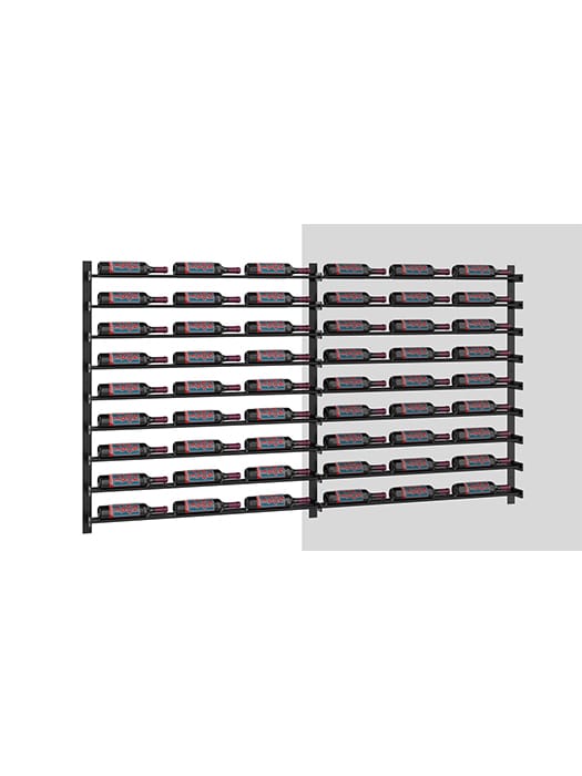 Evolution Series 45-inch 27-81 Bottles Extension Rack - Vintage View ...