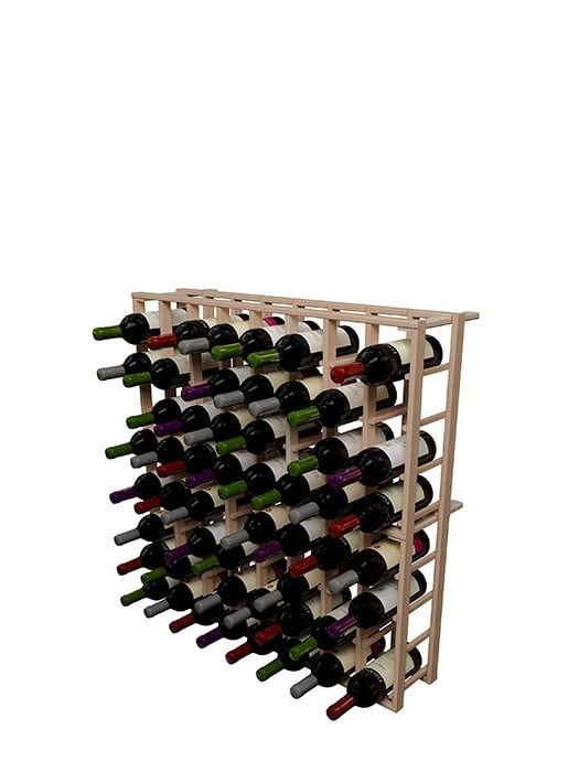 Support 64 bouteilles type bordelaises- Vinum Rack
