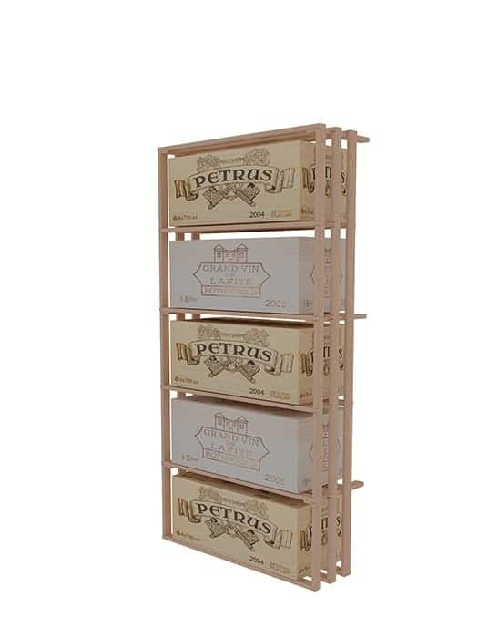 Wine rack 5 Cases Module- Vinum Rack