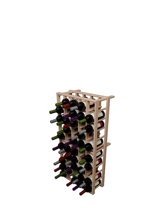 Wine rack 40 half bottles - Vinum Rack