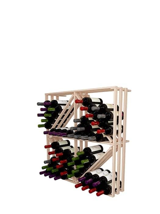 Wine rack Bulk 92 bottles- Vinum Rack