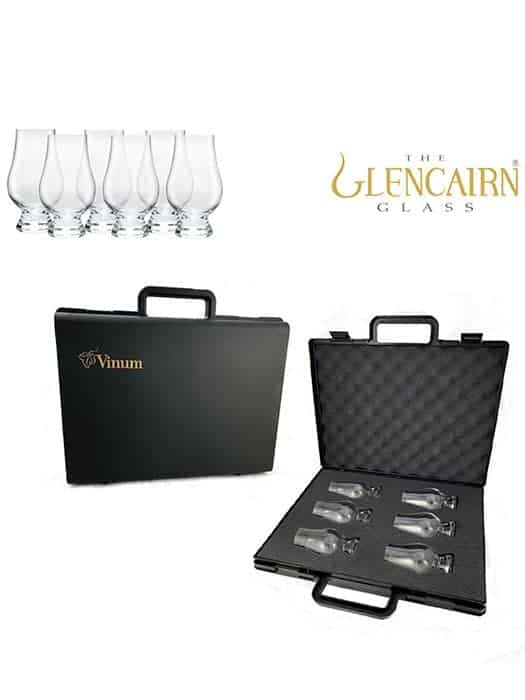 Valise de transport verres Glencairn - Vinum