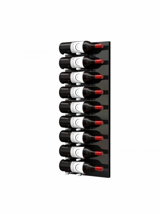 Support mural en panneau 36 pouces (9 à 27 bouteilles) Fusion HZ - Ultra Wine Rack