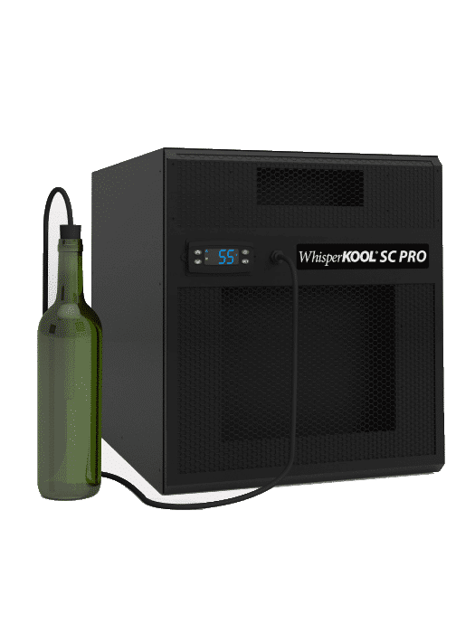 Wine cellar Cooling Unit WhisperKool - SC PRO 3000