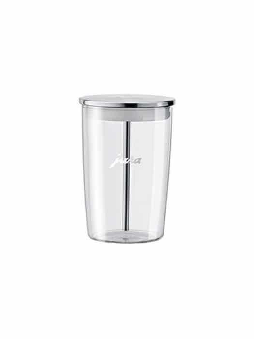 Glass milk container - Jura