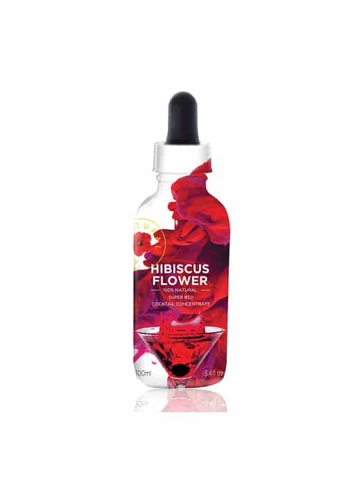 Extrait de fleur d'hibiscus