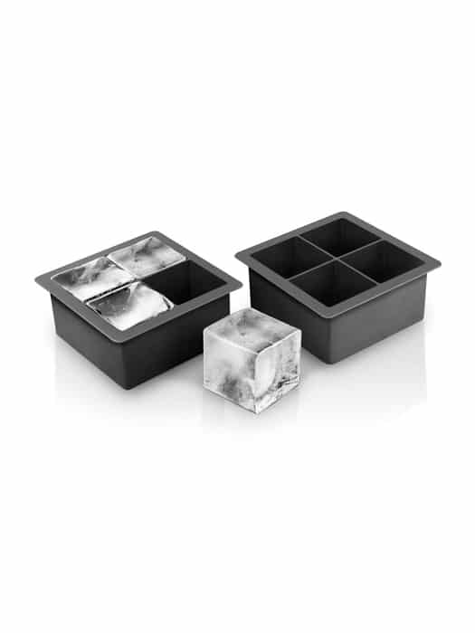 Set of 2 ice cube molds - Final Touch