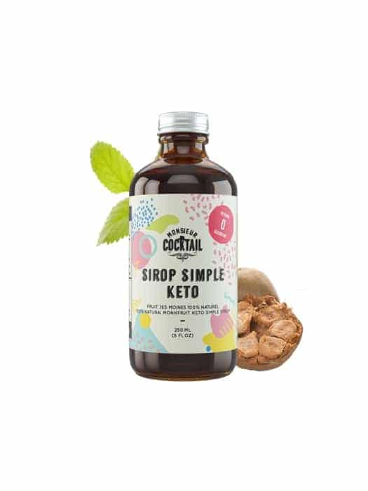 Keto Syrup - Monsieur Cocktail